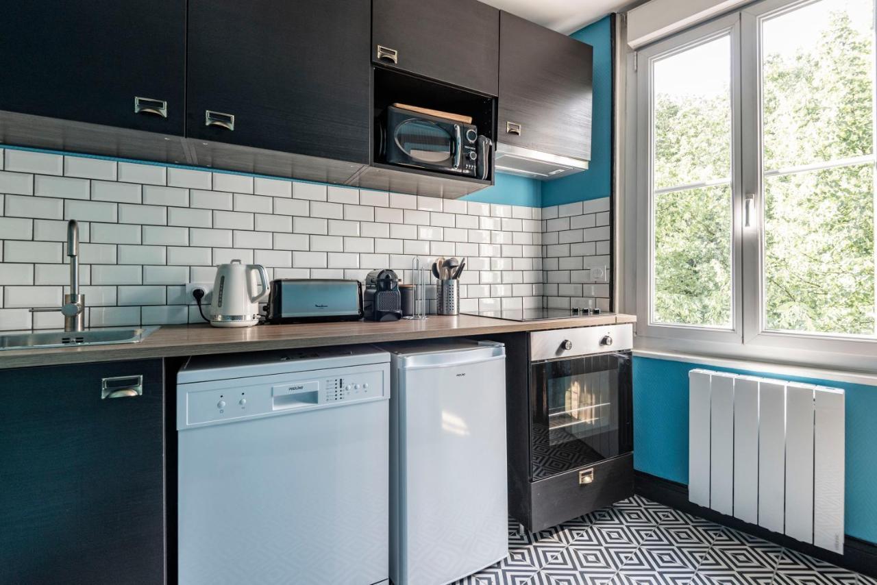 Apartament Perrier Reims Zewnętrze zdjęcie